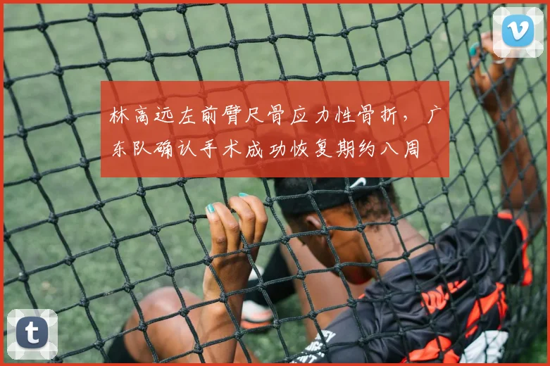 林高远左前臂尺骨应力性骨折，广东队确认手术成功恢复期约八周